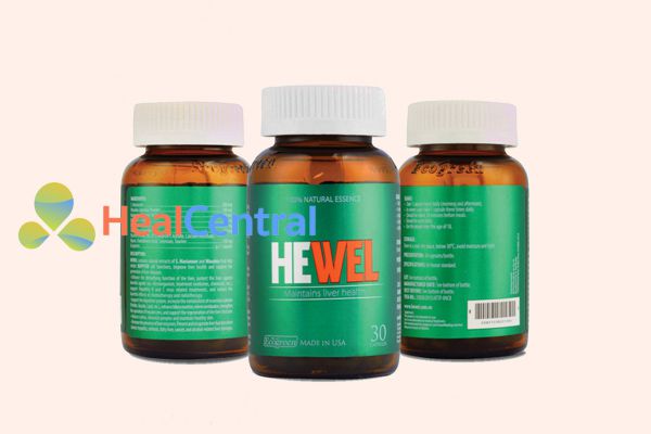 Hìmh ảnh: Thực phẩm chức năng Hewel lọ 30 viên