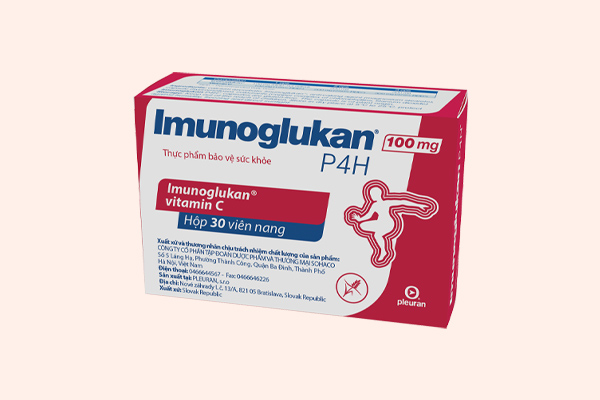 Viên nang Imunoglukan PH4