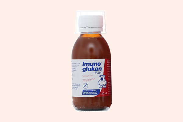 Hình ảnh: Siro Imunoglukan PH4 chai 120ml