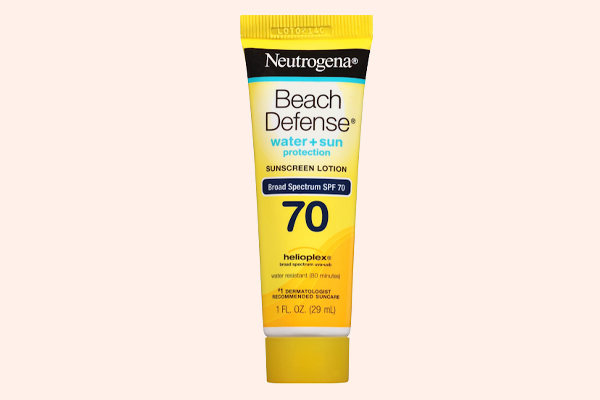 Kem chống nắng Neutrogena Beach Defense SPF 70