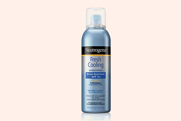 Kem chống nắng Neutrogena Fresh cooling suncreen Broad Spectrum SPF 70