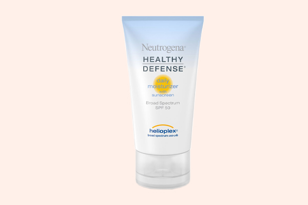 Kem dưỡng ẩm chống nắng Neutrogena Healthy Defense Moisturizer SPF 50