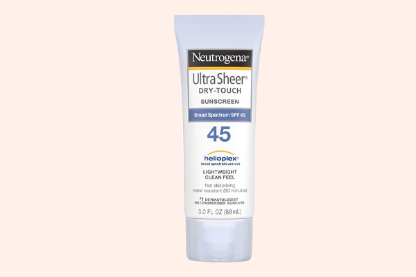 Kem Chống Nắng Neutrogena Ultra Sheer Dry-Touch Sunscreen Broad Spectrum SPF 45 (88ml)