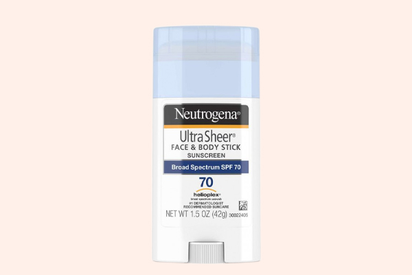 Sáp chống nắng Neutrogena Ultra Sheer Face and Body Stick SPF 70