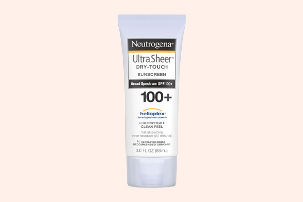 Kem chống nắng Neutrogena Ultra Sheer SPF 100 PA +++