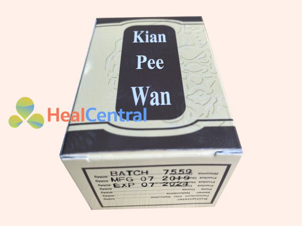 Kian Pee Wan có nguồn gốc thảo dược