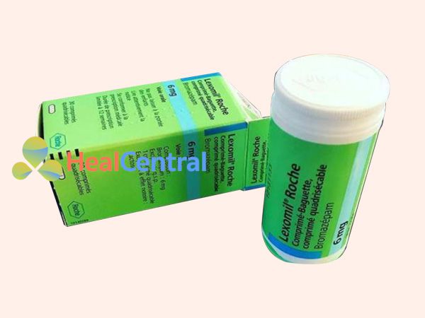 Lexomil - điều trị cho bệnh nhân mất ngủ