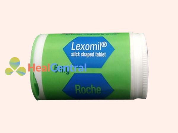 Hình ảnh lọ thuốc Lexomil