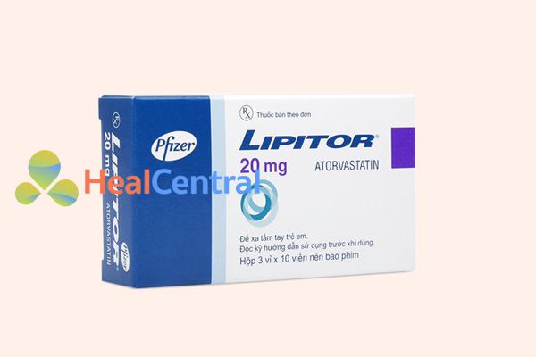 Thuốc Lipitor 20mg