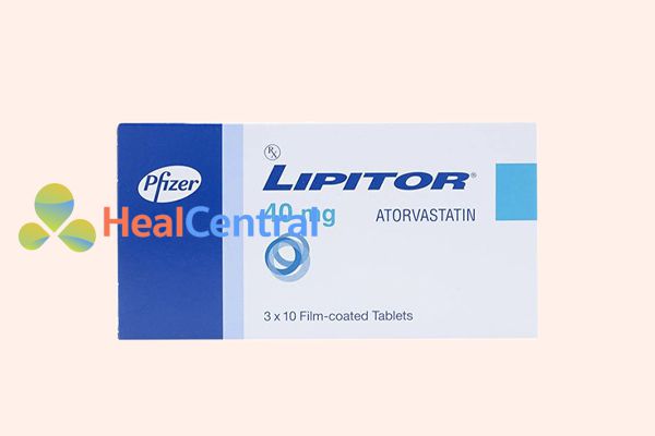 Thuốc Lipitor 40mg