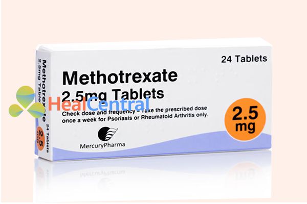 Ảnh: Thuốc Methotrexate