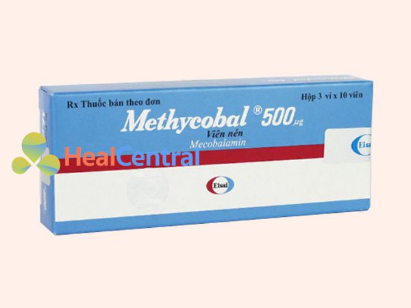 Methycobal dạng viên uống