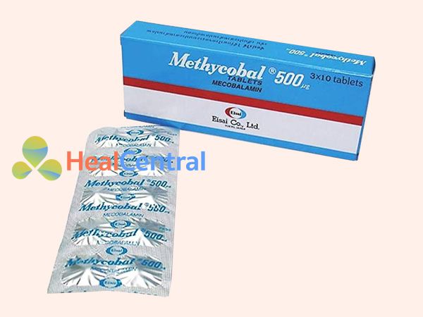 Methycobal bào chế dưới dạng viên nén