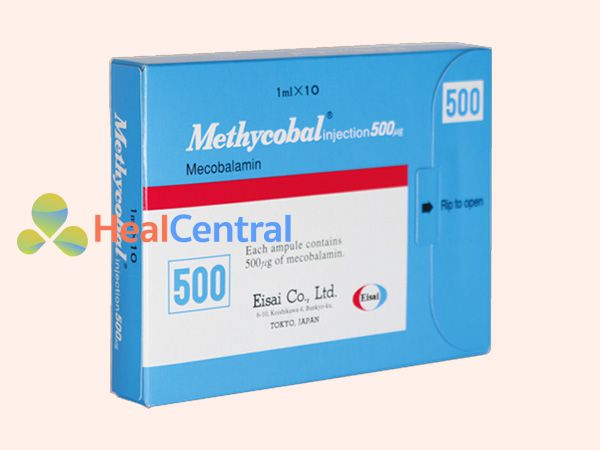 Methycobal dạng dung dịch pha tiêm