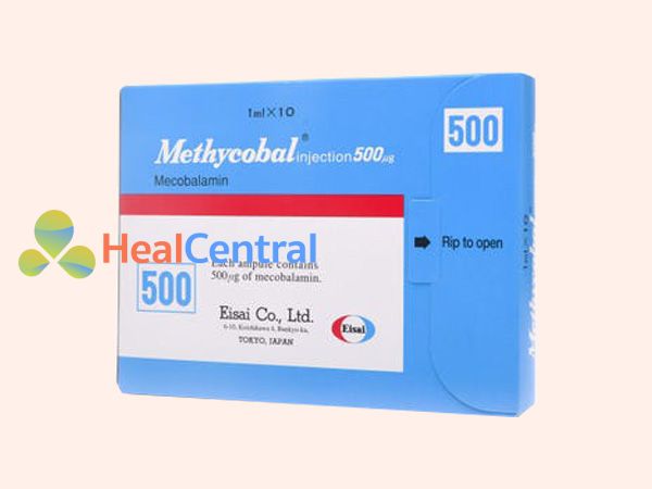 Methycobal - điều trị bệnh thần kinh ngoại biên