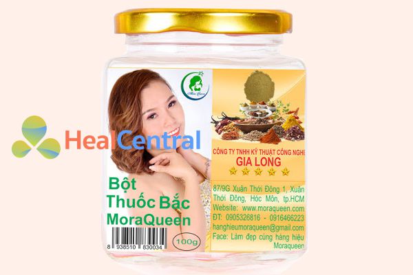 Bột Thuốc Bắc 24 Vị Nguyên Chất MoraQueen