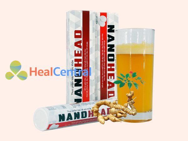 Hình ảnh hộp viên sủi Nano Head 