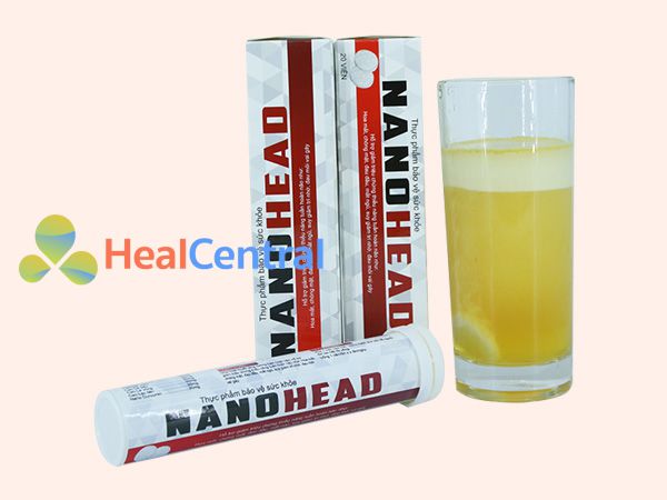 Viên sủi Nano Head có nguồn gốc thảo dược