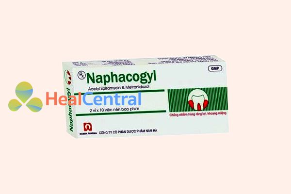 Hình ảnh: Hộp thuốc Naphacogyl