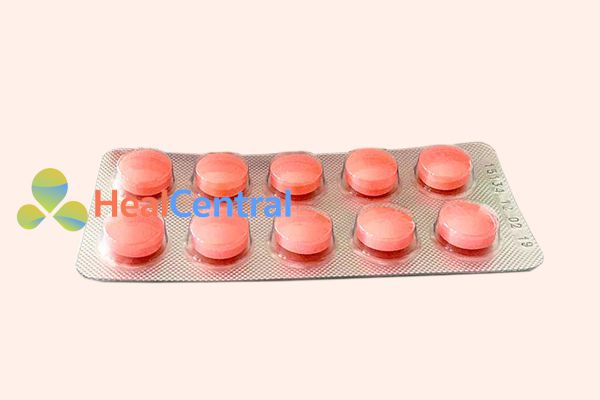 Thuốc Naphacogyl vỉ 10 viên nén