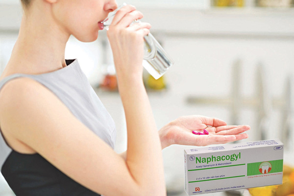 Cách sử dụng thuốc Naphacogyl của dược phẩm Nam Hà