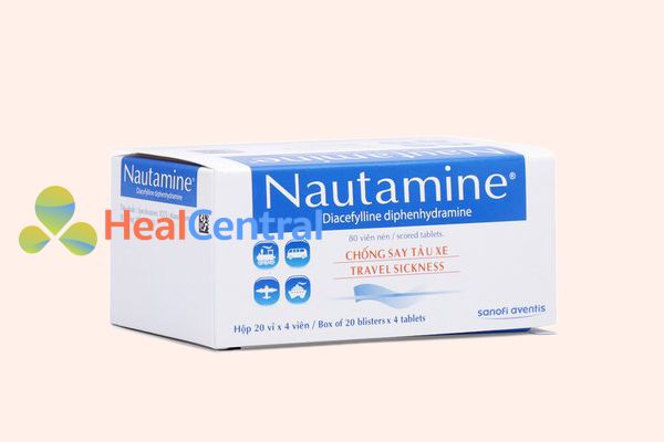 Hình ảnh: Hộp thuốc Nautamine