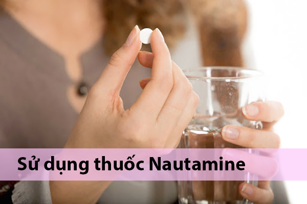 Cách sử dụng thuốc Nautamine