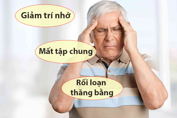 Một số tác dụng không muốn của Nautamin trên bệnh nhân cao tuổi