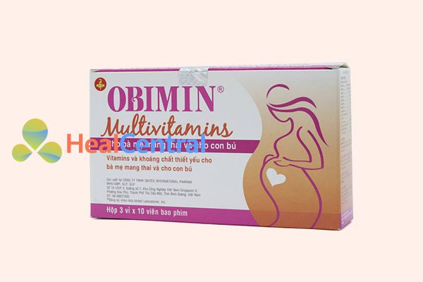 Obimin multivitamins