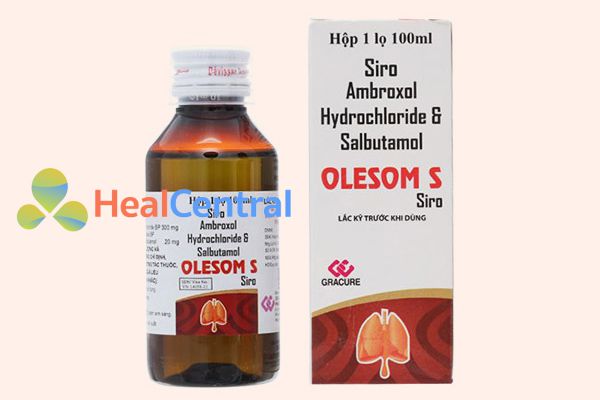 Thuốc Olesom S siro 100ml