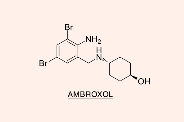 Công thức hóa học của Ambroxol