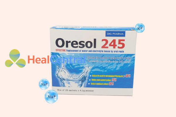 Hình ảnh: Oresol 245 hộp 20 gói