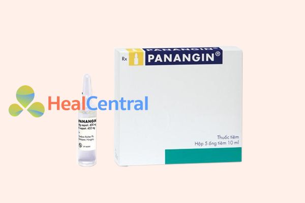 Panangin 5 ống x 10ml