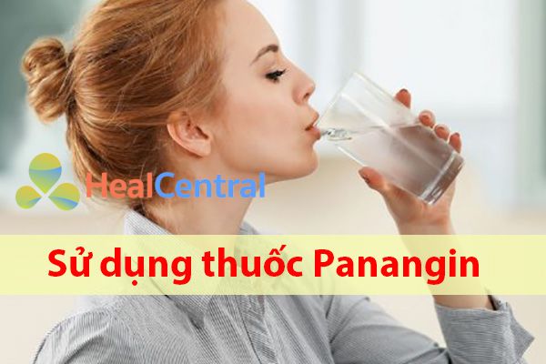 Cách sử dụng thuốc Panangin