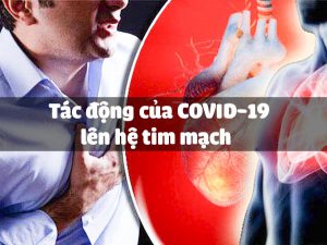 Tác động của COVID-19 lên hệ tim mạch
