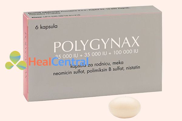Hộp thuốc Polygynax