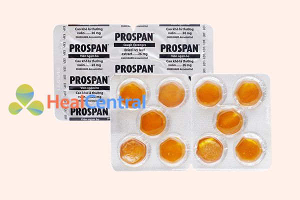 Hình ảnh: Thuốc ho Prospan vỉ 10 viên