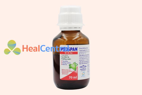 Hình ảnh: Siro ho Prospan lọ 70ml