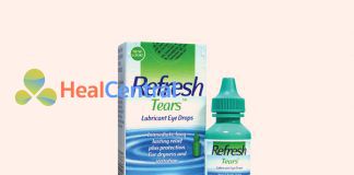 Thuốc nhỏ mắt Refresh tears
