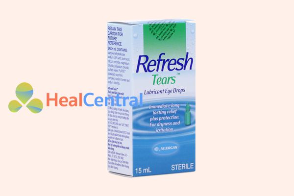 Hình ảnh: Hộp thuốc nhỏ mắt Refresh Tears