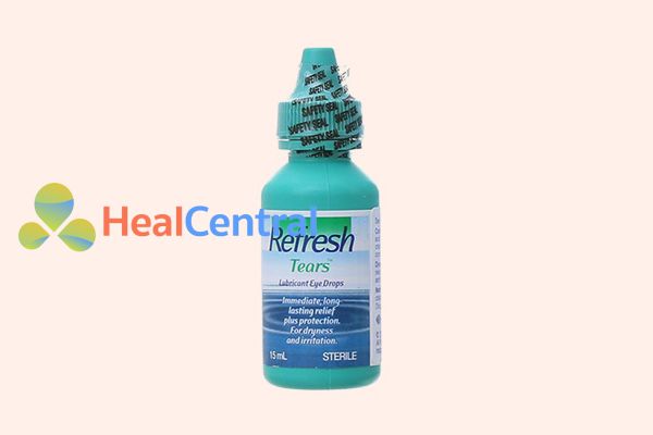 Hình ảnh: Thuốc nhỏ mắt Refresh tears lọ 15ml