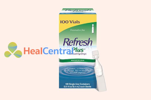 Thuốc nhỏ mắt Refresh Plus ( Refresh tears dạng tép)       