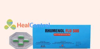 Thuốc Rhumenol Flu 500