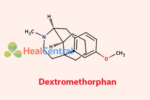 Công thức hóa học của Dextromethorphan