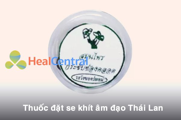 Thuốc Đặt Se Khít Âm Đạo Hủ 10 Viên Thái Lan