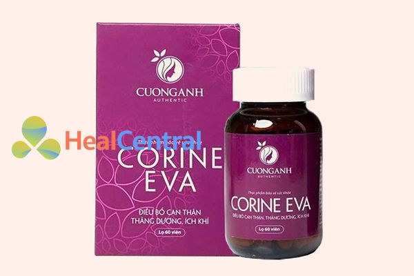 Corine Eva - Thuốc uống se khít vùng kín