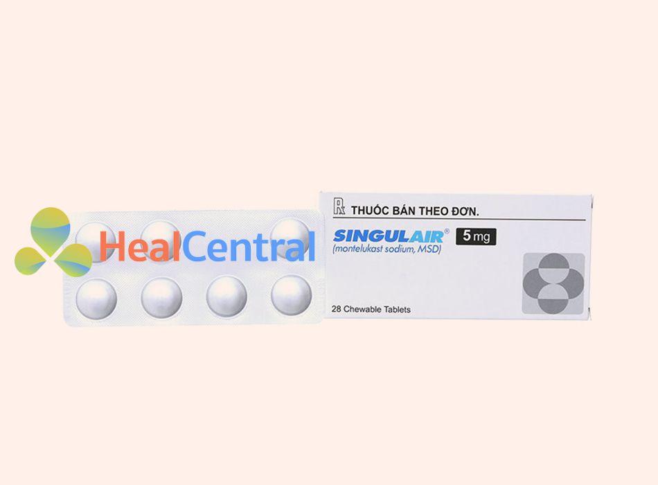 Thuốc Singulair 5mg