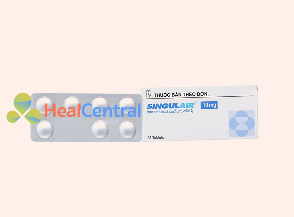 Thuốc Singulair 10mg