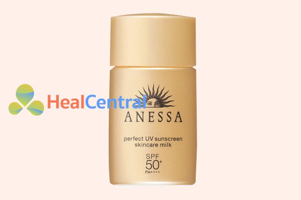 Sữa Chống Nắng Dưỡng Da Bảo Vệ Hoàn Hảo Anessa Perfect UV Sunscreen Skincare Milk 60ml