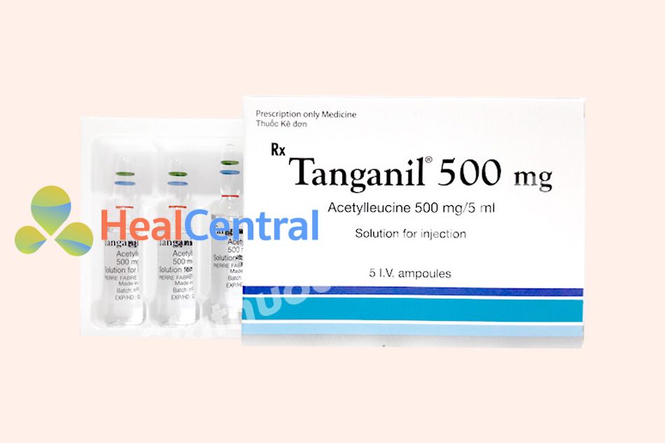 Tanganil dạng thuốc tiêm
